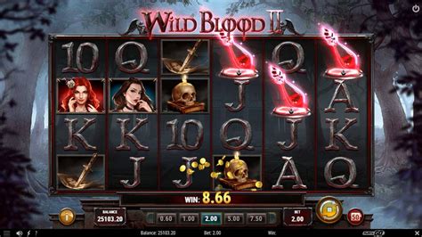 wild blood 2 slot/